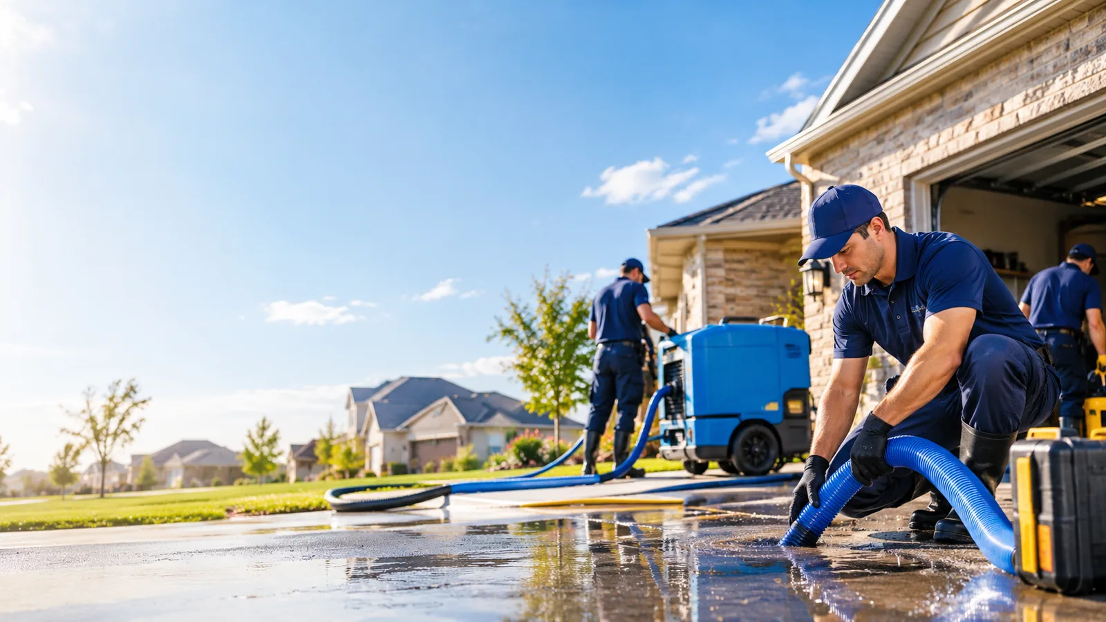 Sewage Backup Cleanup in Newark, OH near me